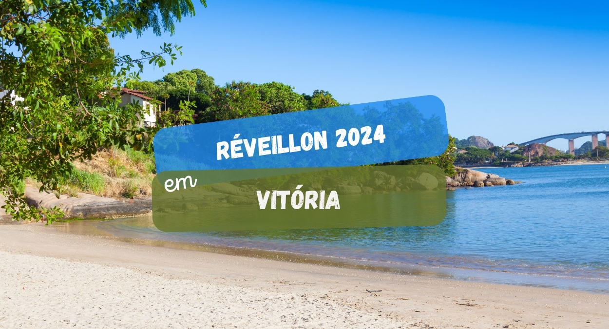 Réveillon 2024 em Vitória (imagem: Canva)