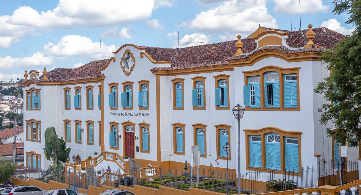 Centro Histórico de São João del Rei (imagem: Canva)