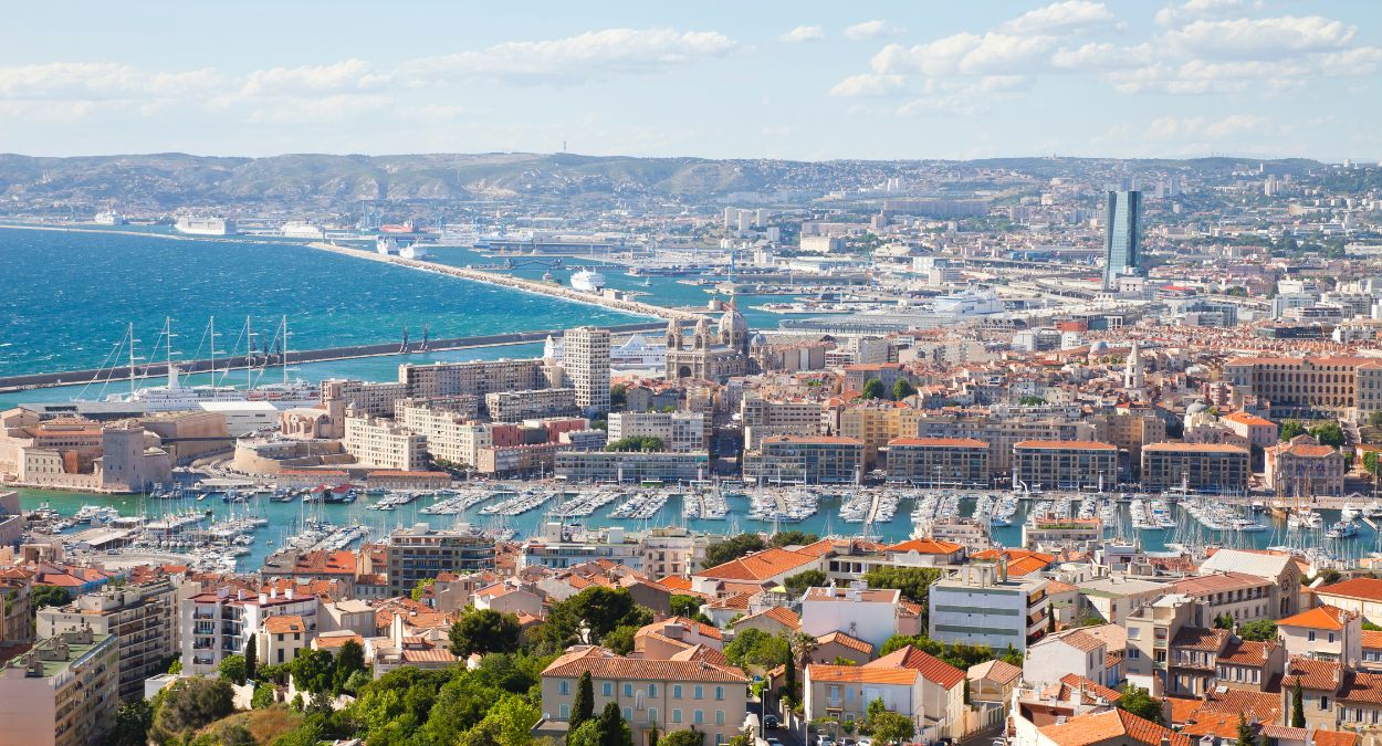 Marselha, França (imagem: Canva)