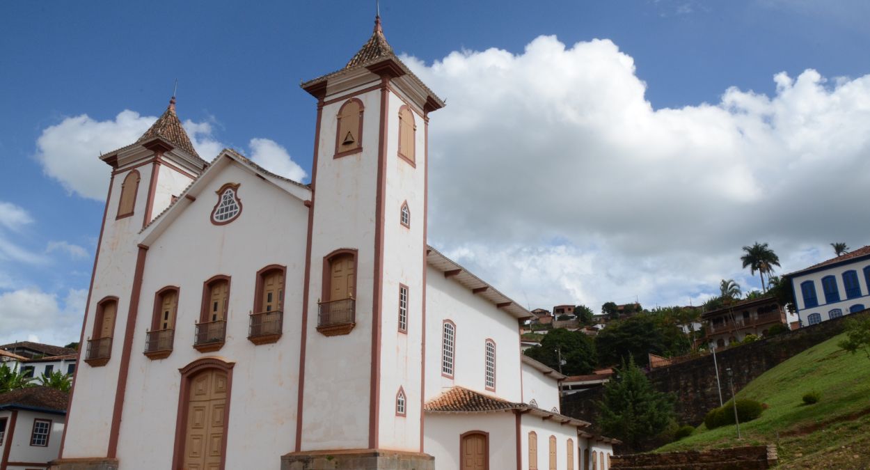 Igreja Matriz de Nossa Senhora da Conceição (imagem: Canva)