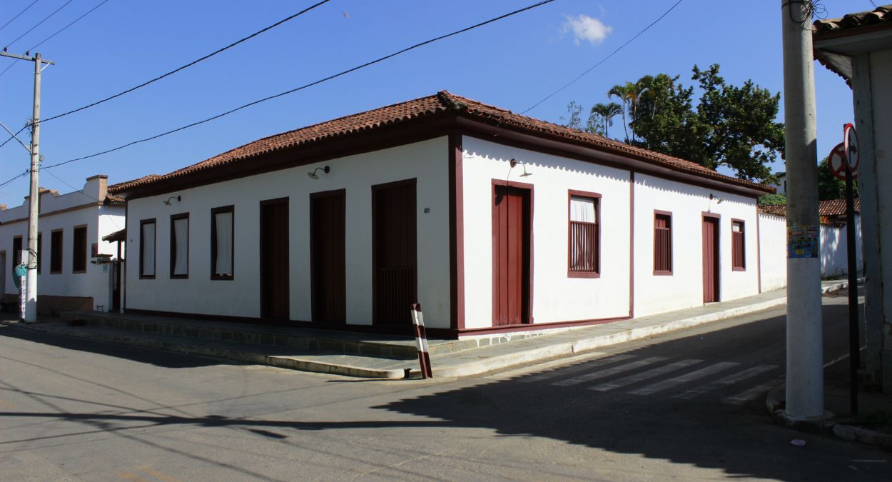 Casa de Guimarães Rosa (imagem: Wikimedia Commons)
